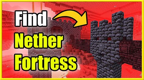 nether fortress finder|where do nether fortresses spawn.